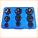 CL-100 KM(O) 9-piece Special Socket Set with Outer Teeth for Locknuts
