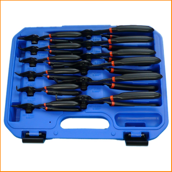 CL-3012OR 12 Pieces Retaining Ring Plier Set