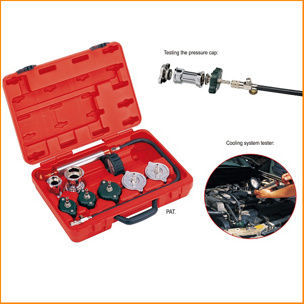 CL-300S COOLING SYSTEM & RADIATOR CAP PRESSURE TESTER