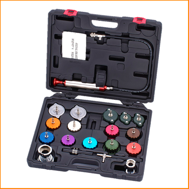 CL-350L COOLING SYSTEM & RADIATOR CAP PRESSURE TESTER